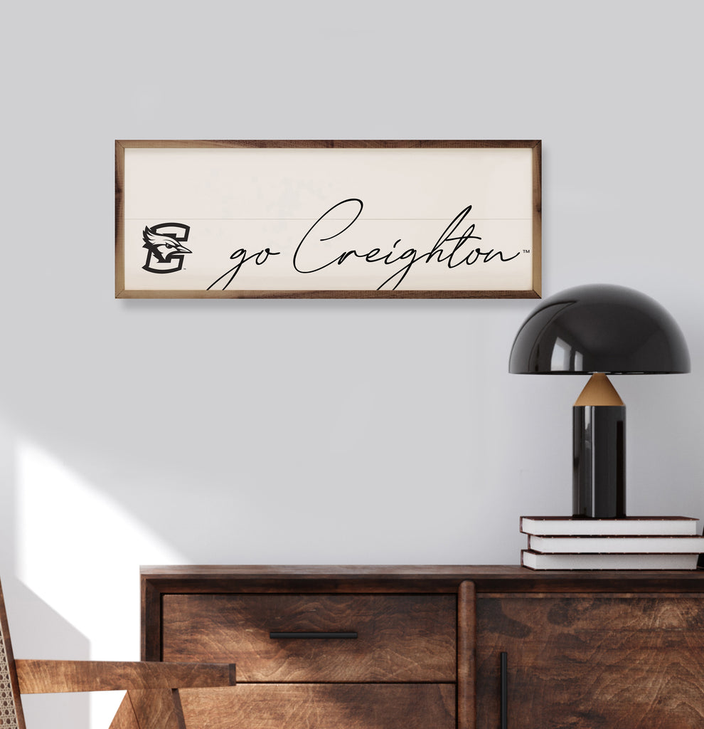 Go Script Creighton 24x8 / White