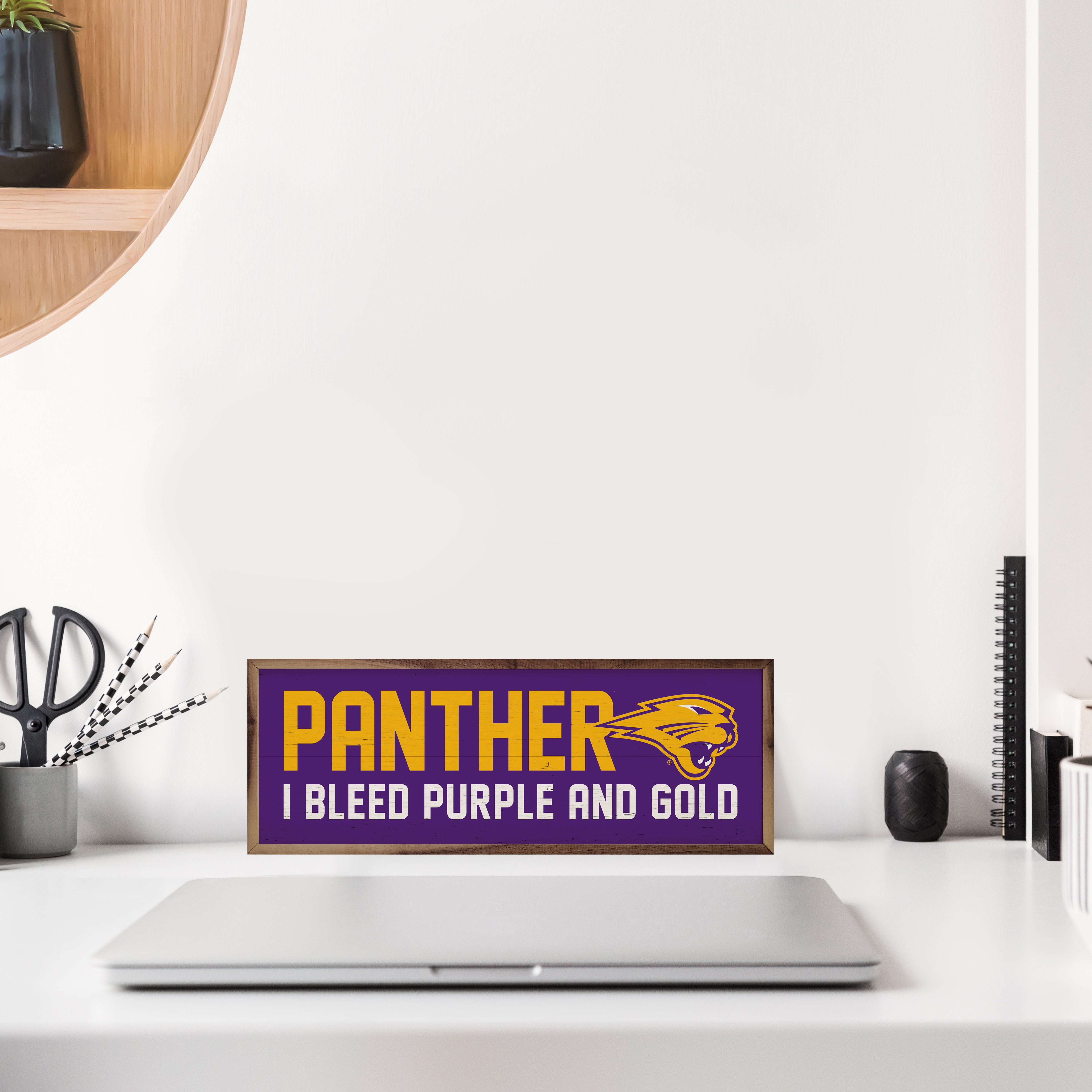 I Bleed UNI 24x8 / Purple