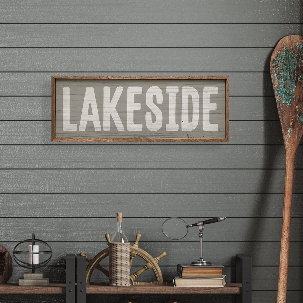 Lakeside Gray 24x8 / Gray