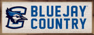 Logo Country Creighton 24x8 / White