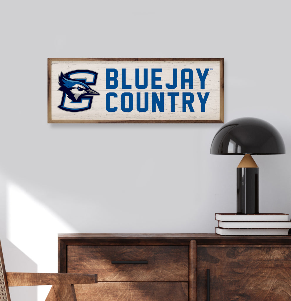 Logo Country Creighton 24x8 / White