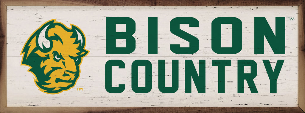 Logo Country NDSU 24x8 / White