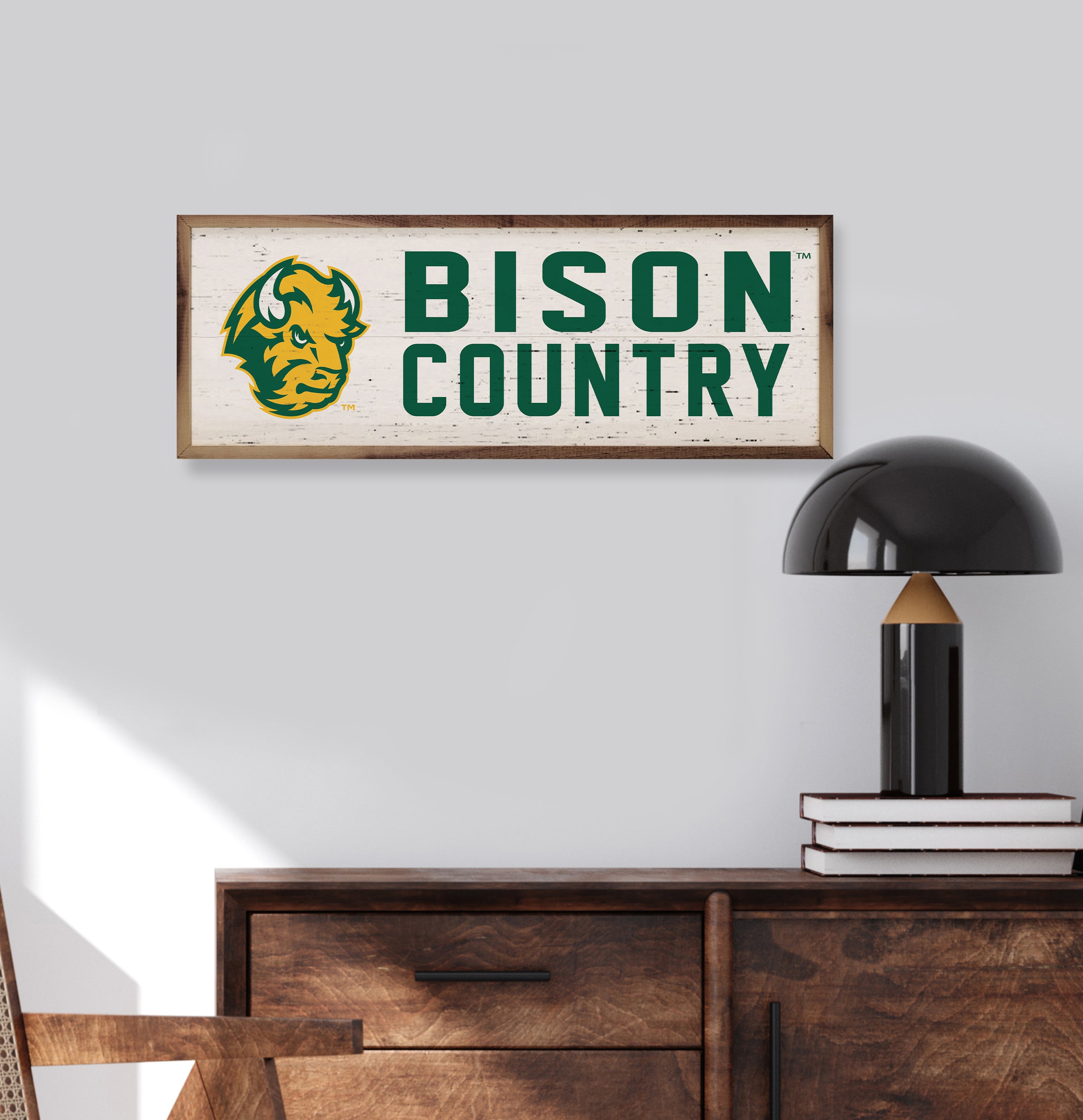 Logo Country NDSU 24x8 / White