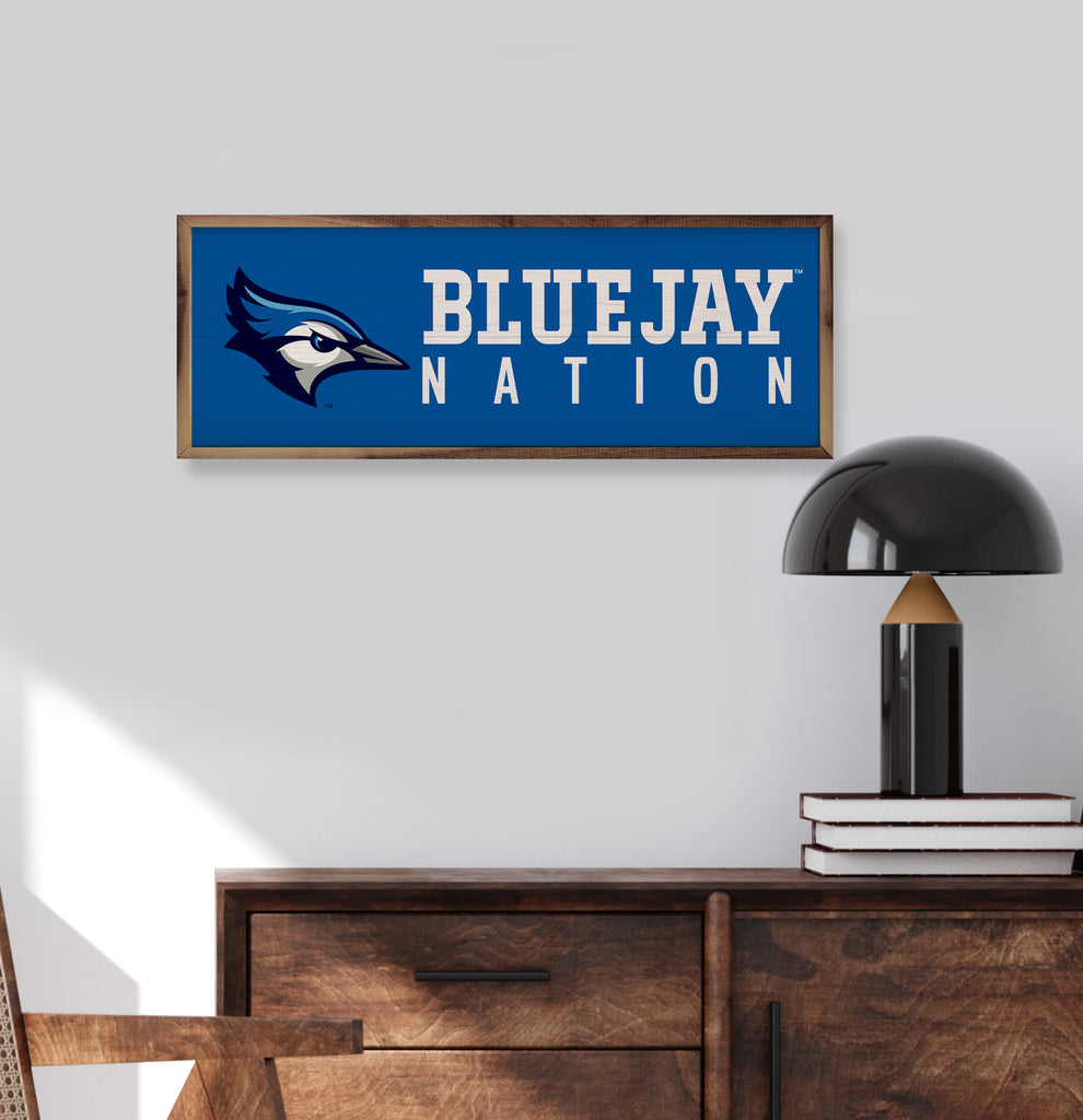 Logo Nation Creighton 24x8 / Blue