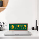 Logo Nation NDSU 24x8 / Green
