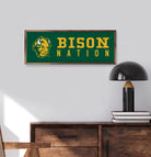 Logo Nation NDSU 24x8 / Green