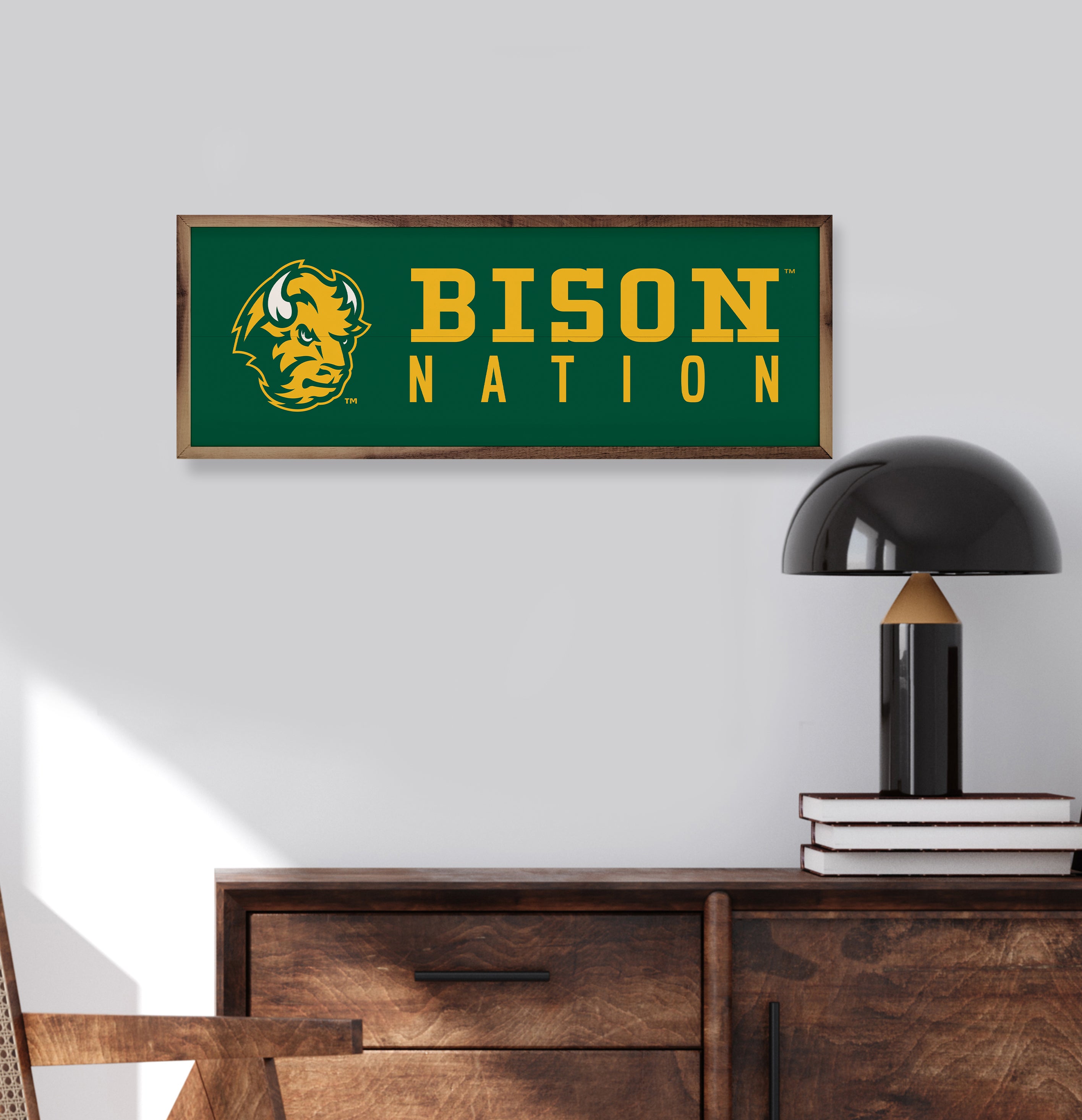 Logo Nation NDSU 24x8 / Green
