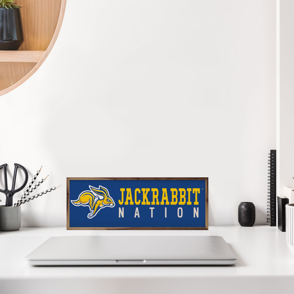 Logo Nation South Dakota State 24x8 / Blue