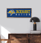Logo Nation South Dakota State 24x8 / Blue
