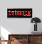 Love You To Texas Tech 24x8 / Black
