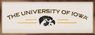 Retro Stripes Iowa 24x8 / White