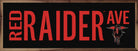 Street Avenue Texas Tech 24x8 / Black