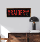 Street Avenue Texas Tech 24x8 / Black