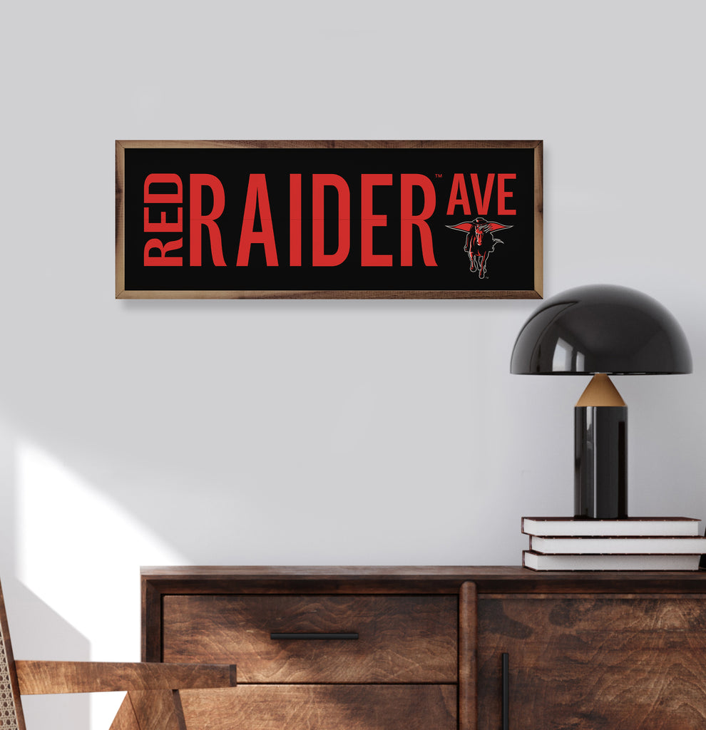 Street Avenue Texas Tech 24x8 / Black