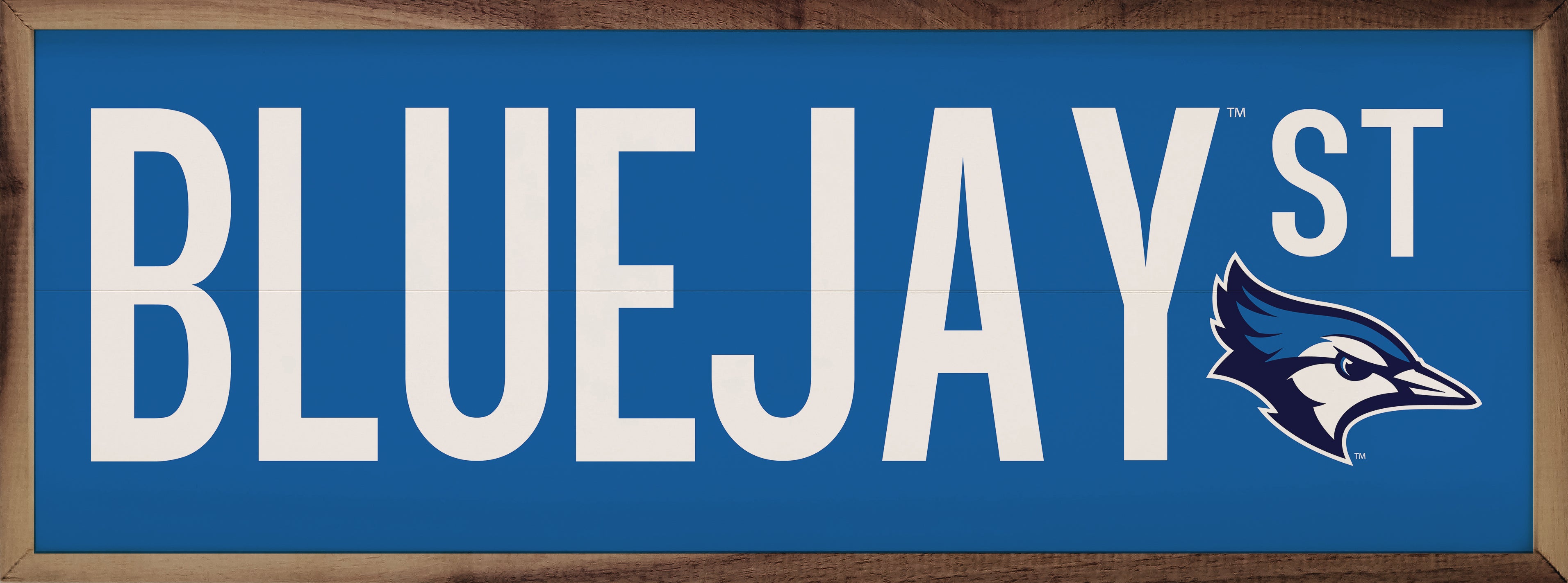 Street Name Creighton 24x8 / White