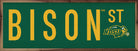 Street NDSU 24x8 / White