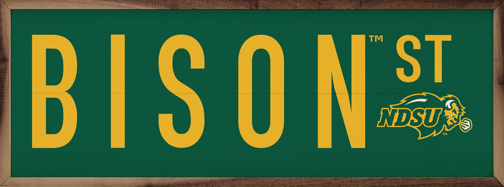 Street NDSU 24x8 / White