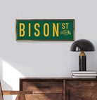 Street NDSU 24x8 / White