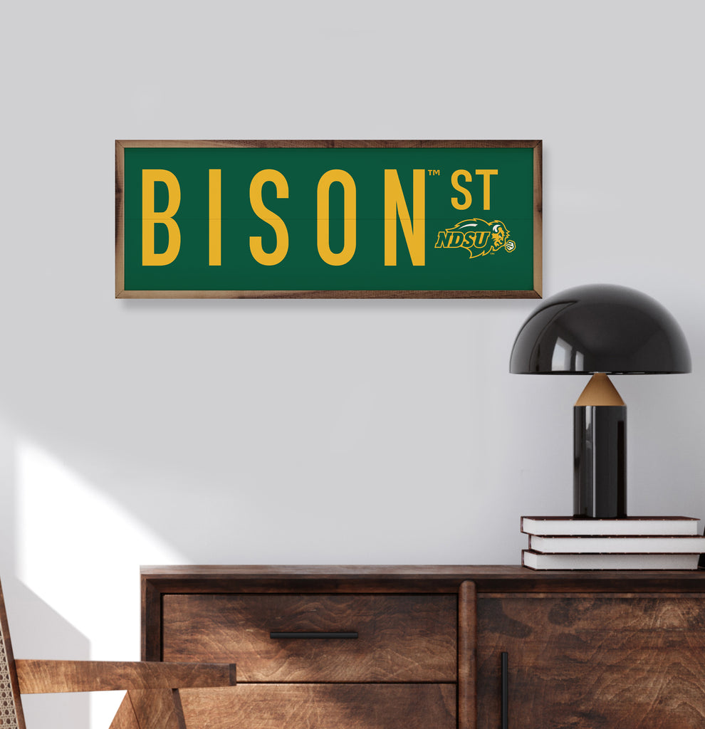Street NDSU 24x8 / White