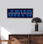 Word Cutout Creighton 24x8 / Black