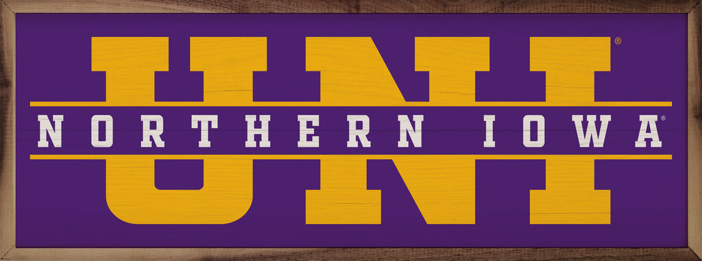 Word Cutout UNI 24x8 / Purple