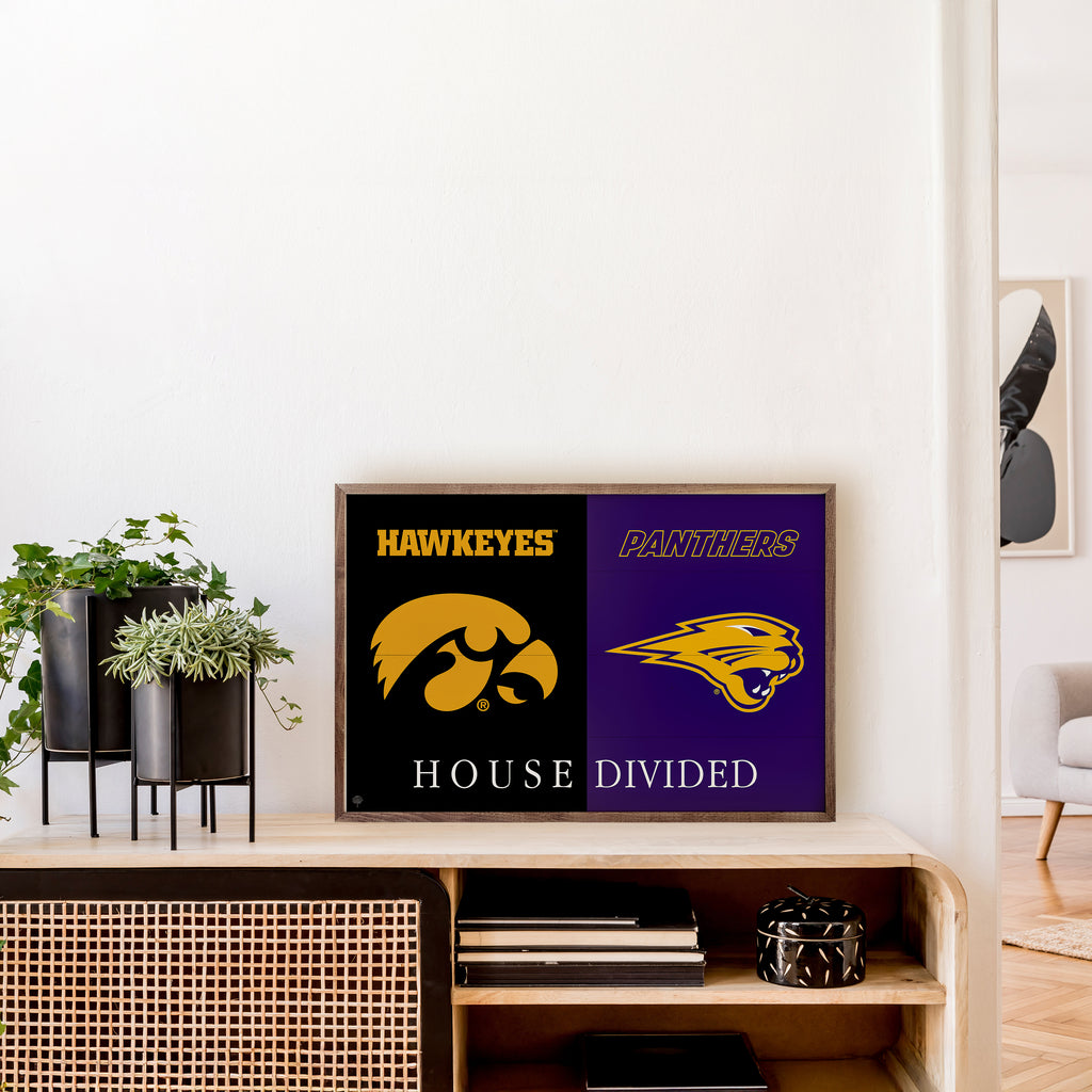 House Divided University Of Iowa & University Of Northern Iowa