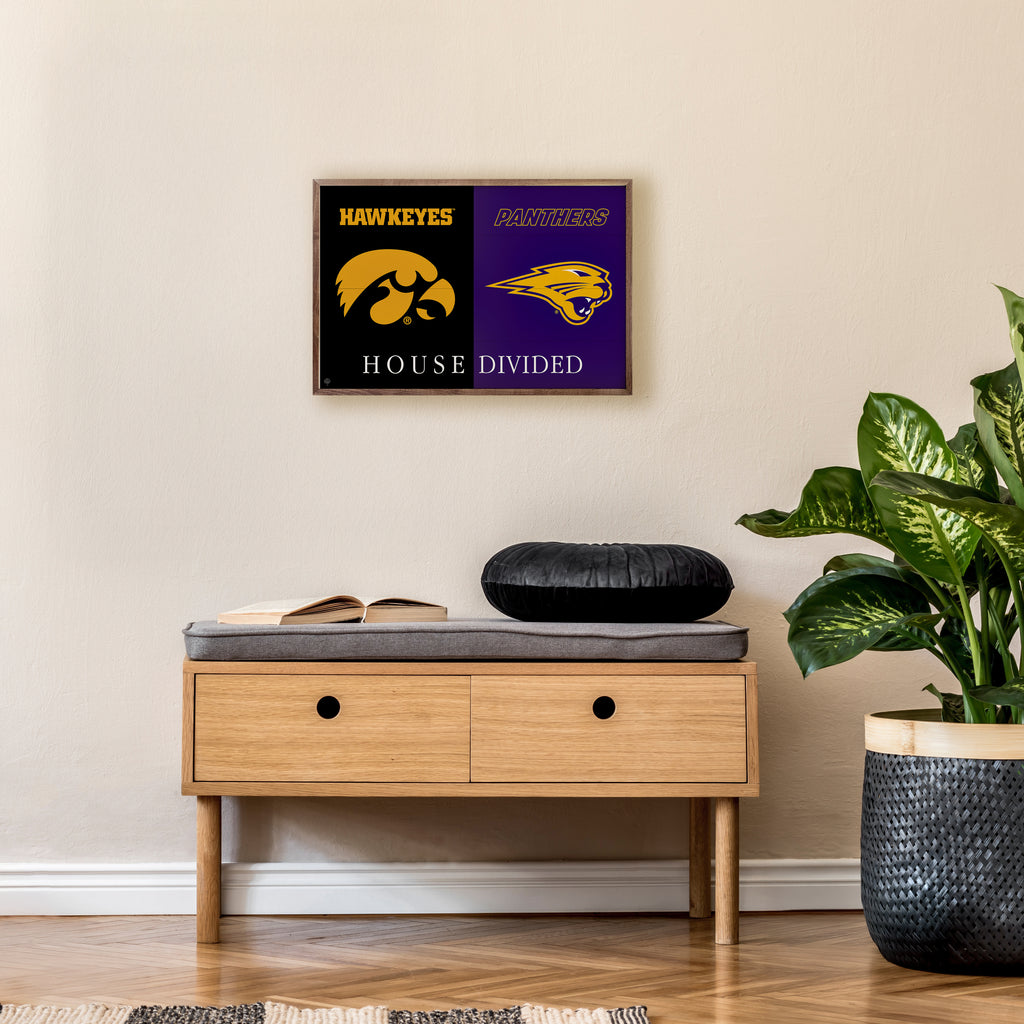 House Divided University Of Iowa & University Of Northern Iowa
