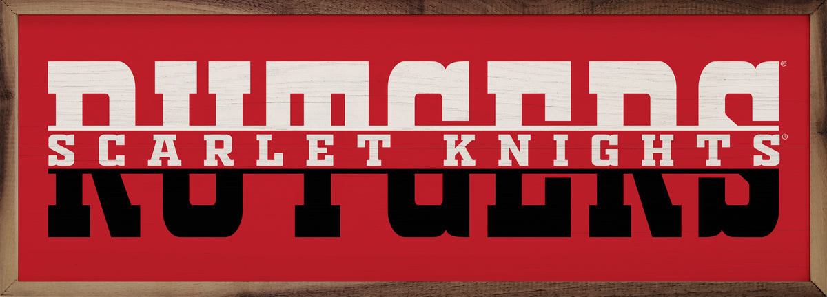 Word Cutout Rutgers State University – Kendrick Home