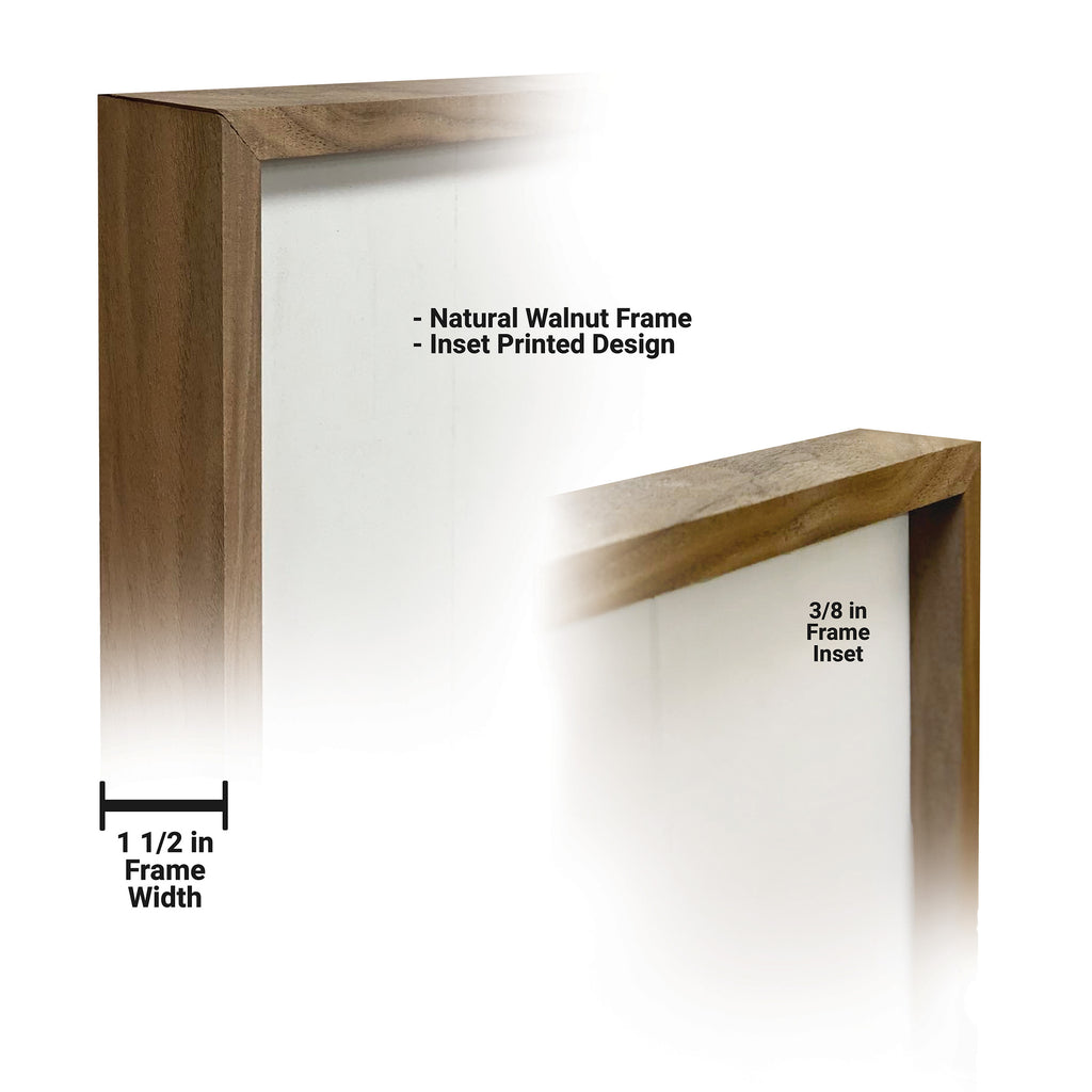 Coffee Tastes Better At The Cabin Black 24x8 / Black