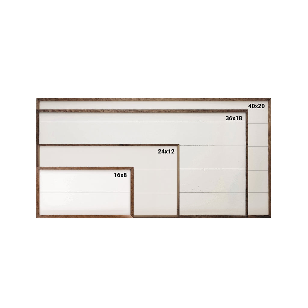 Mavericks Whitewash 24x12 / White