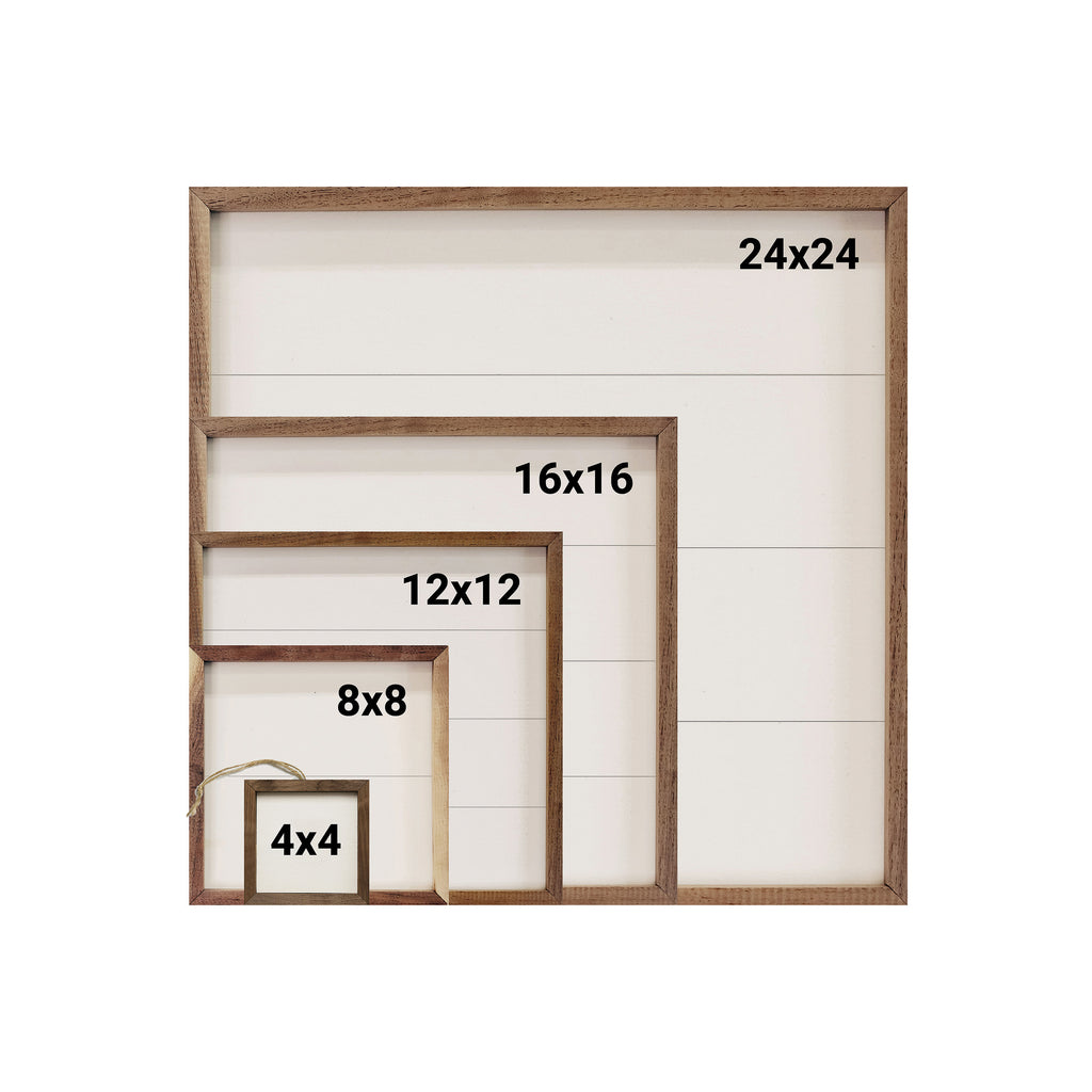 Personalized Zip City State Square White 16x16 / White