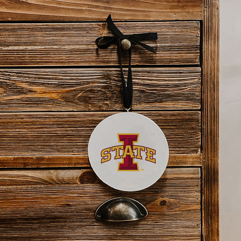 Bold Mascot Iowa State University Ornament