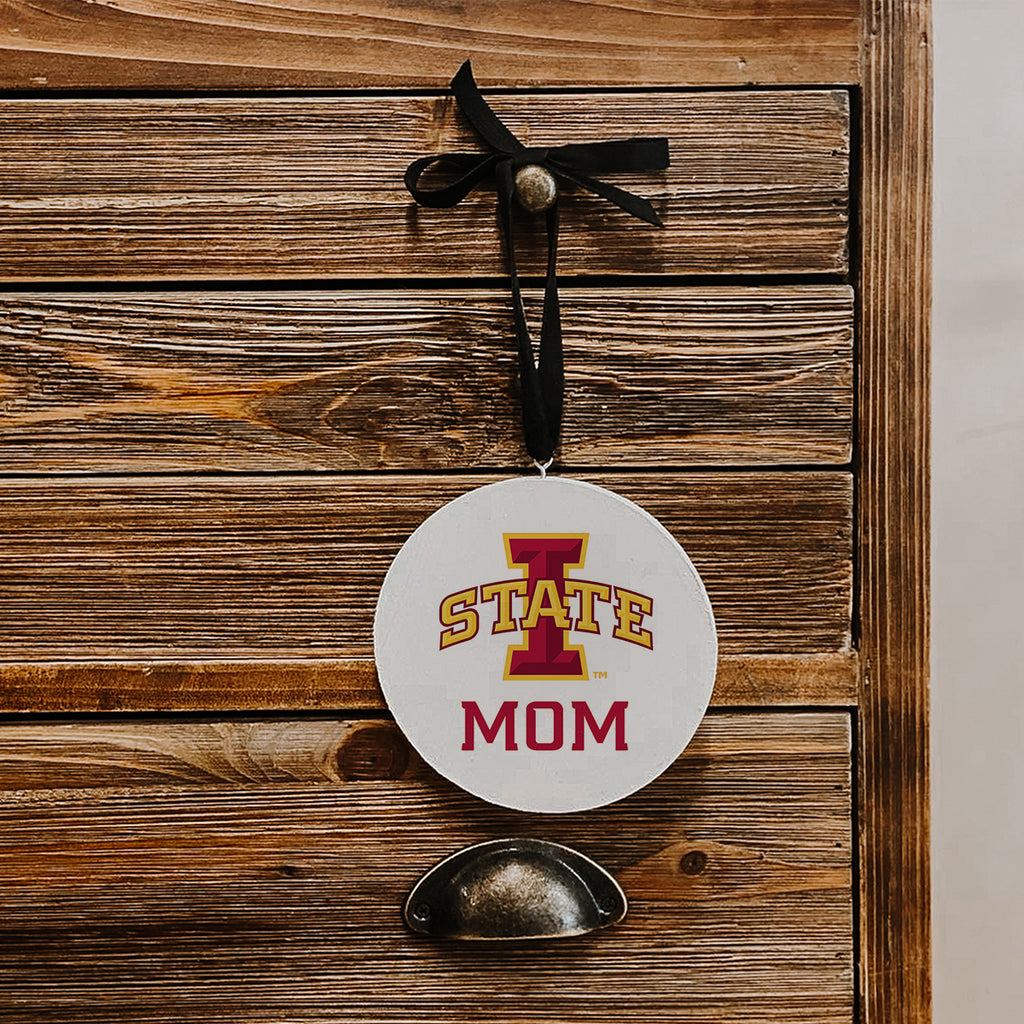 Mom Iowa State University Ornament