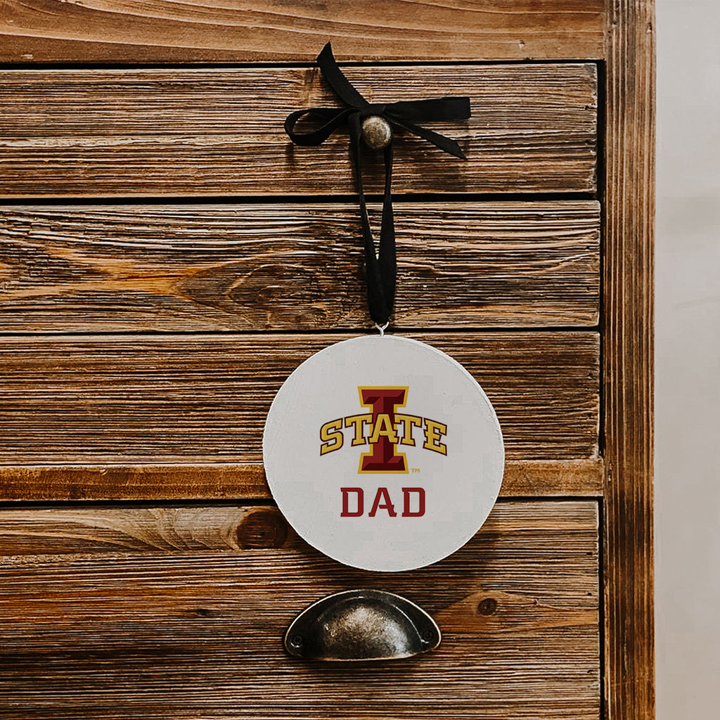 Dad Iowa State University Ornament