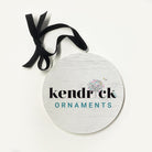 Kendrick Home Ornament Tree Topper 5x5 / White