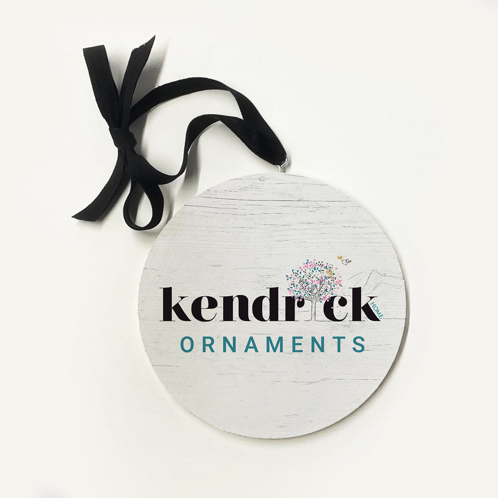 Kendrick Home Ornament Tree Topper 5x5 / White