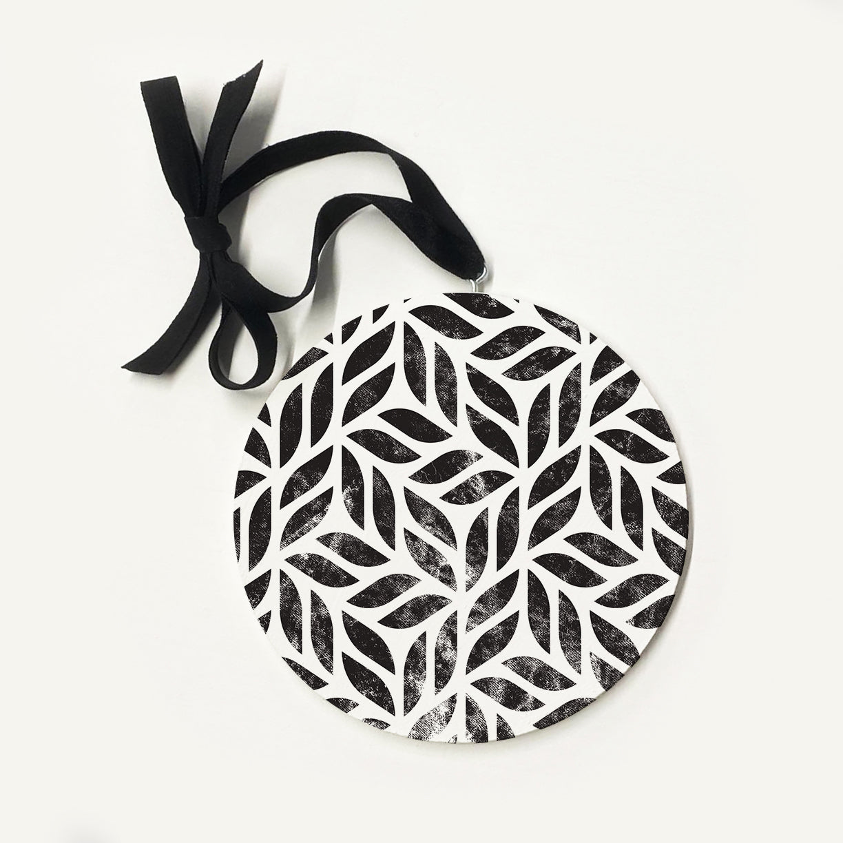You Are The Ornament 5x5 / White