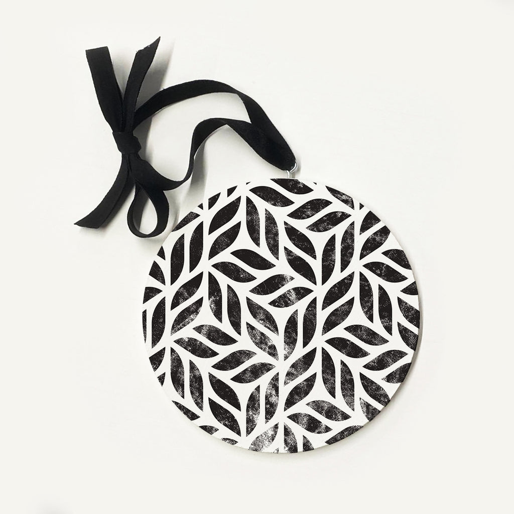 You Are The Ornament 5x5 / White