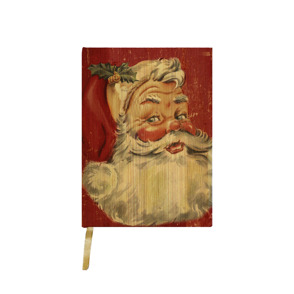 Watchful Eye Santa Red Journal 5x7 / Multi-Color