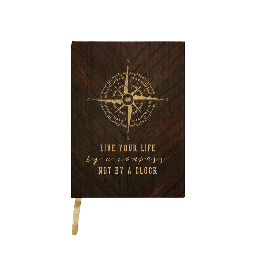 By A Compass Journal 5x7 / Multi-Color