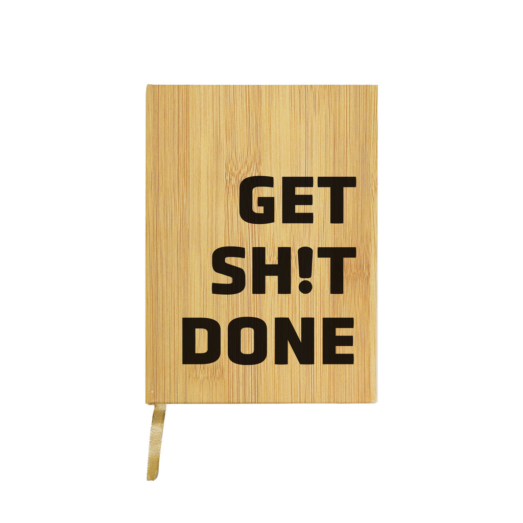 Get Shit Done 2 Journal 5x7 / Multi-Color