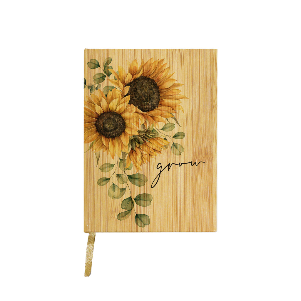 Grow Sunflower Journal 5x7 / Multi-Color