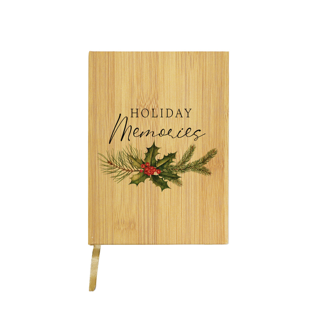 Holiday Memories Holly Journal 5x7 / Multi-Color