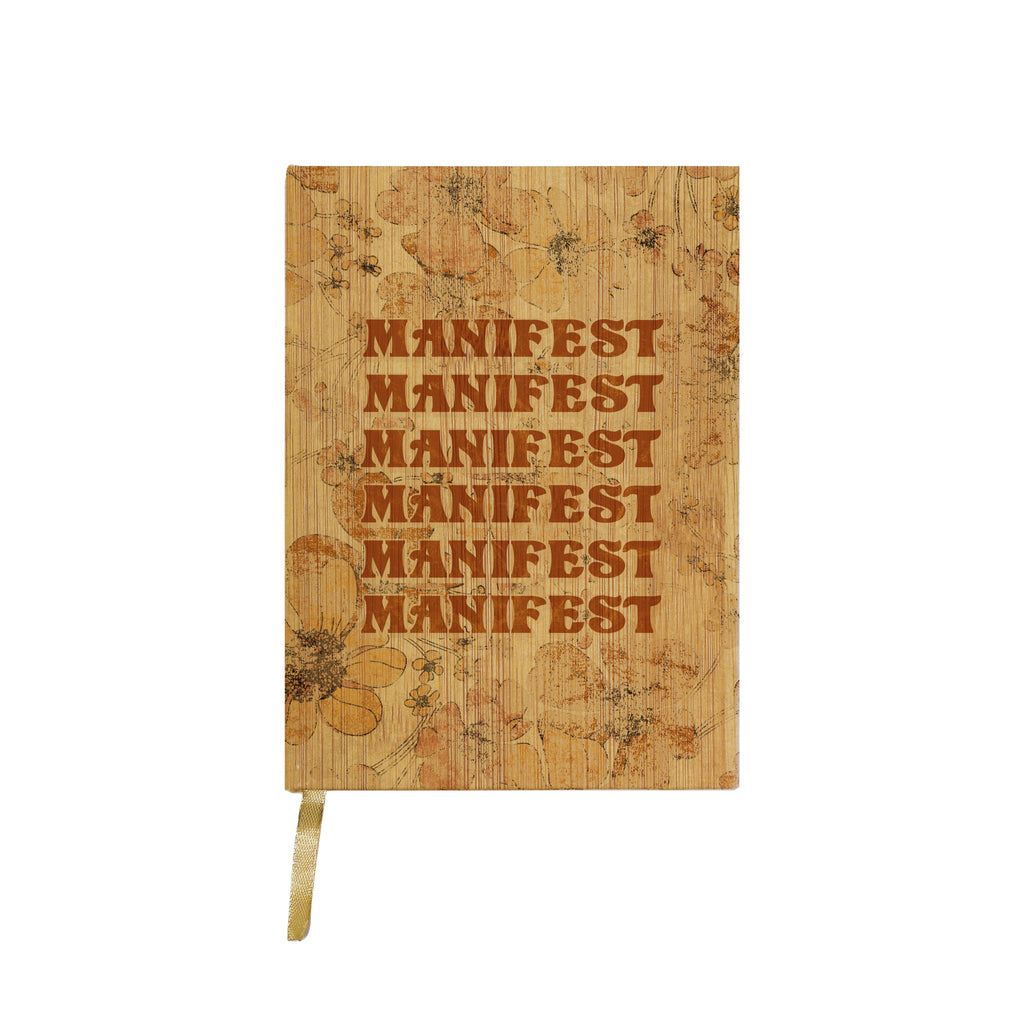 Manifest Floral Journal 5x7 / Multi-Color