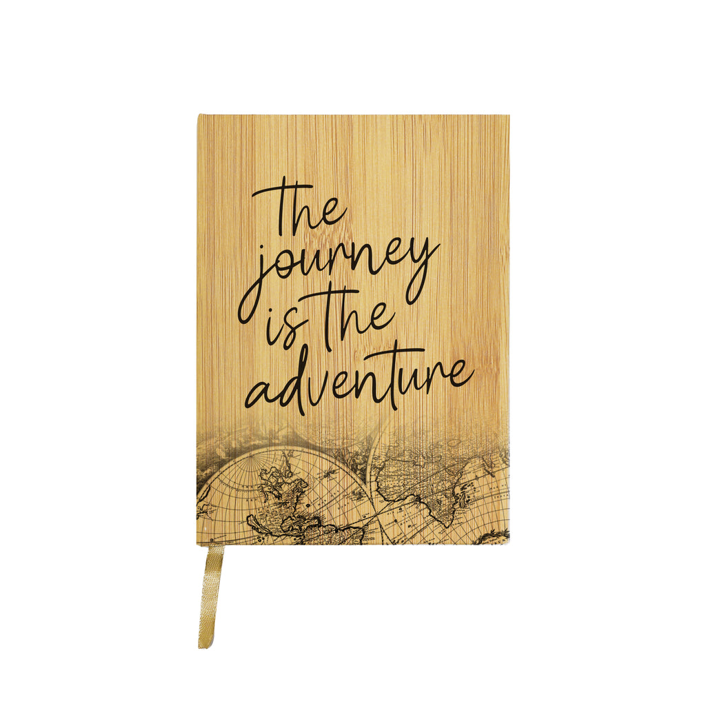 The Journey Is The Adventure Journal 5x7 / Multi-Color