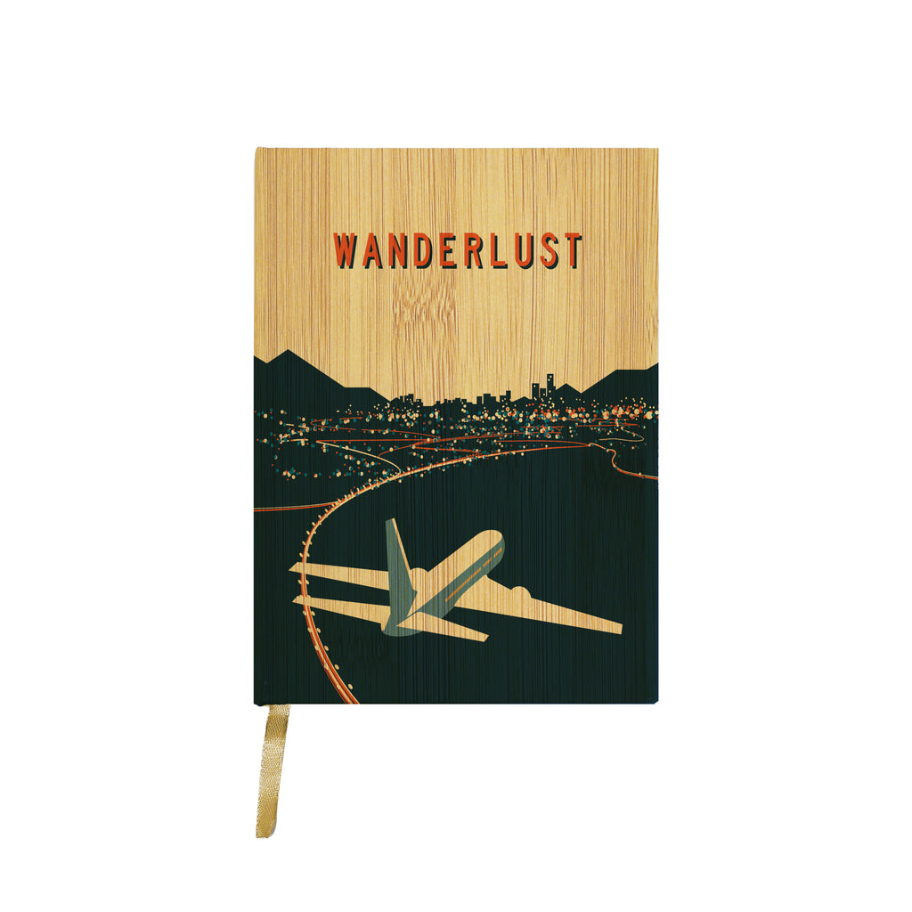 Wanderlust Journal 5x7 / Multi-Color