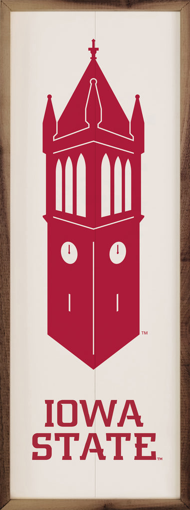 Campanile Silhouette 8x24 / White