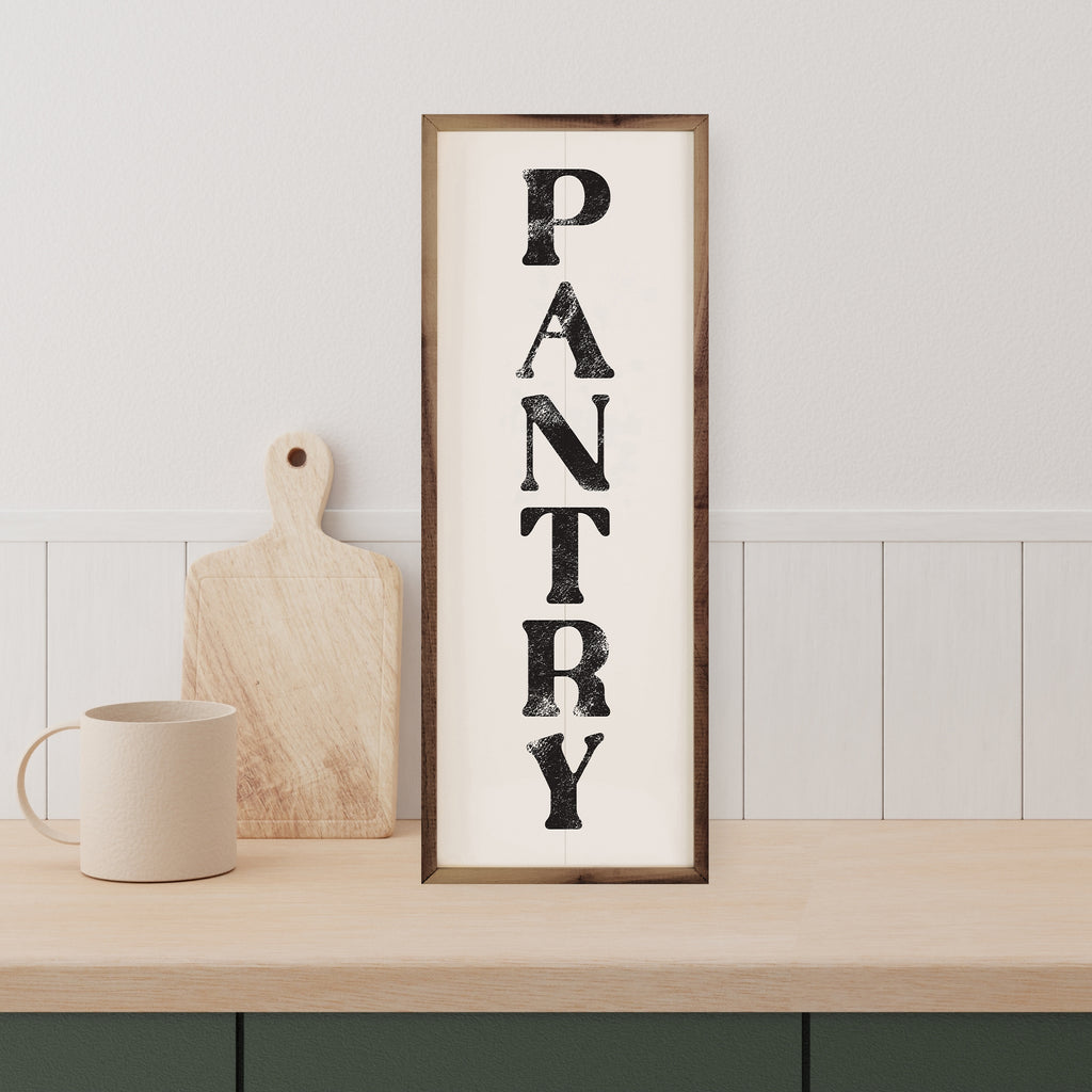 Pantry White 8x24 / White