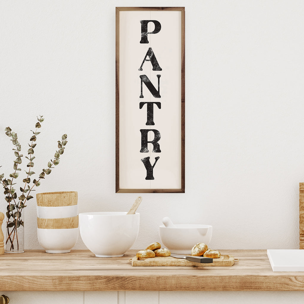 Pantry White 8x24 / White