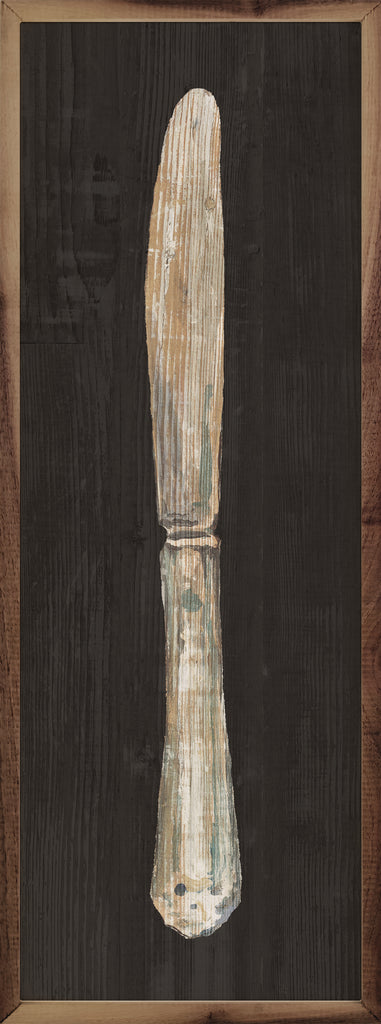 Setting The Table III Knife 8x24 / Black